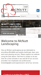 Mobile Screenshot of mcnuttlandscaping.com